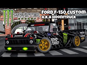 Ken Block's Ford F-150 Custom (Hoonitruck) | Car Parking Multiplayer