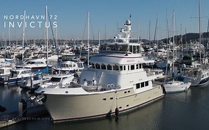 Nordhavn 72 INVICTUS 游艇体验