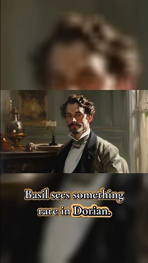 Dorian Gray: The story begins in the studio of Basil