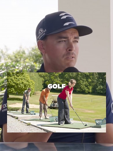 Range golf vs the golf course... what's best for getting better? ⛳️ | Rick Shiels Golf