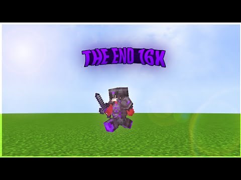TheEnd 16x | Best PvP Texture Pack For Mcpe and Java 1.19+