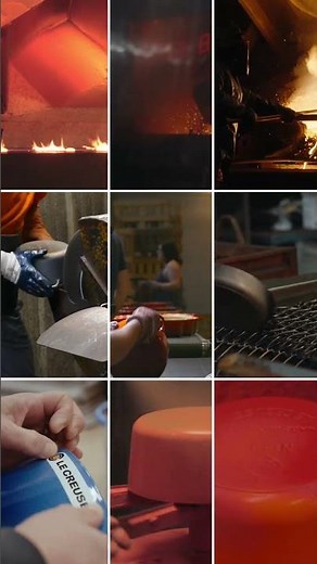 Inside Our Foundry - Le Creuset