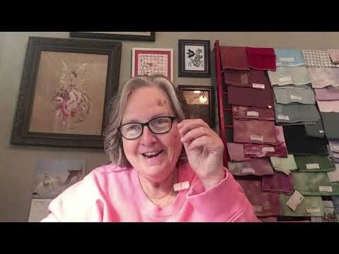 Flosstube #23 | Stitching Update and Valentine's Day Suggestions!