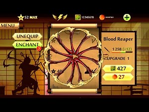 Shadow Fight 2 10X Powerful Blood Reaper | The Most Powerful Super Blood Reaper