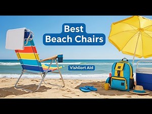 TOP 5 Best Beach Chairs 2025 | Beach Chairs for Family