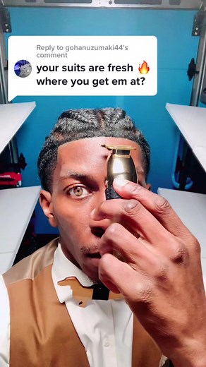 Top Amazon Employee Reveals Where He Gets His Suits | #sircruse #barber #bowtie #suit