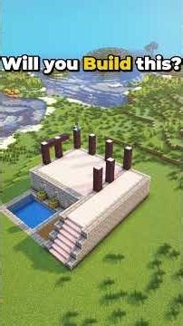 Rate this build from 1 to 10! #minecraft