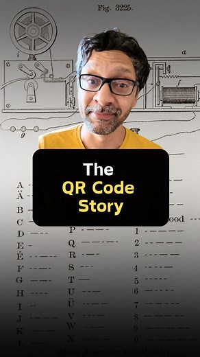 Krish Ashok | THE POIGNANT STORY BEHIND THE QR CODE Indians scan over 12B QR codes every year and fascinatingly, several aspects of the story behind its... | Instagram