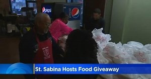 St. Sabina gives 1,200 free meals to the community
