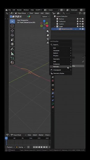 2.3K views · 340 reactions | Blender 5.0 has now been released! There are 6 new Geometry Nodes based modifiers. Here's the fifth one of them!  #blender3d | MT Media & Art | Facebook