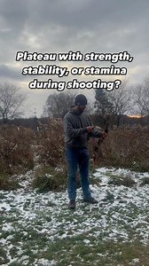 Ways to promote improvements in strength, stability, and stamina: 1. You can shoot 1-3 extra arrows each end. For example, if you normally shoot 3 arrows before pulling, shoot 4-6 to increase density. 2. You can take less time between arrows and ends to increase intensity, but be careful not to lose quality. 3. You can increase the total number of arrows you’re shooting for more volume. 4. You can slightly increase draw weight every few weeks for progressive overload. 5. You can use well-rounded