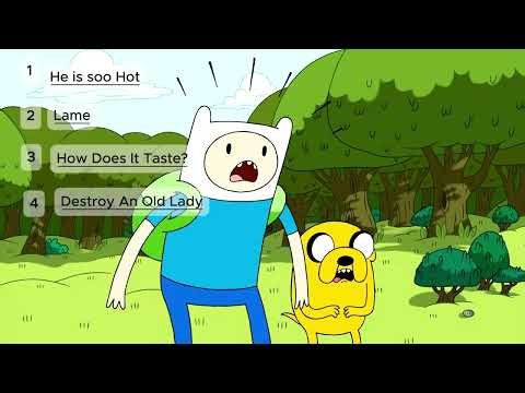Top 4 Out Of Pocket Adventure Time Moments