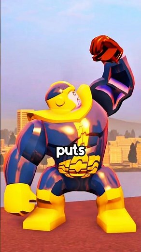 AFK Secrets with BIG Figures in Lego Marvel Avengers #videogames