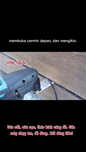 [JINLIDA]Rechargeable multi-purpose blade for cutting, scraping, and windshield removal.