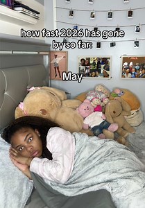 like how are we almost half way through the year already 😭😭😭? #relatable #timeflies #may #2026 #trending