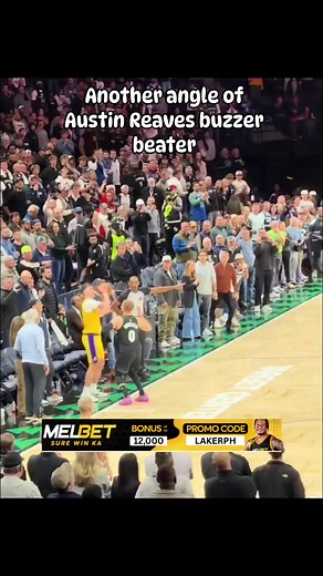 20K views · 179 reactions | Another angle of AR15 buzzer beater☺️ #lakergirlph #lakers #LakersNation | Laker Girl Ph | Facebook