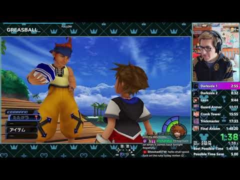 🔴Kingdom Hearts any% Speedrun for WR 🔴 !speedrunsummit🔴 !vid