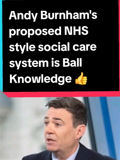 27th September 2026 - Just my opinion. This is first meaningful step I've ever seen in my lifetime towards actually making the NHS work #nhs #andyburnham #socialcare #primeminister #labourparty