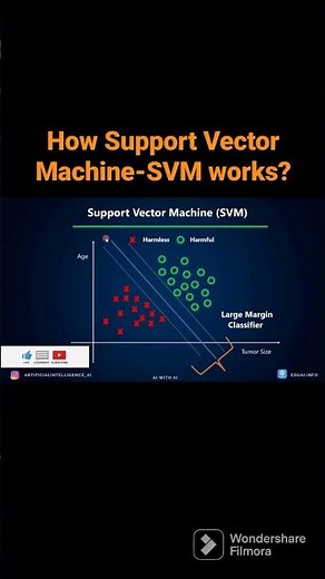 How Support Vector Machine- SVM works?