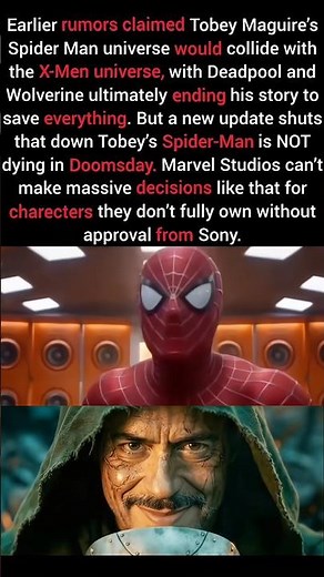 Tobey Maguire’s Spider Man DEATH Rumor Just Got DESTROYED #shorts