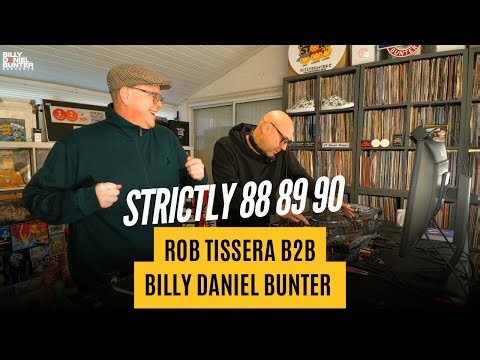Summer of Love 88–90 Warehouse & Acid House Classics - Billy Daniel Bunter B2B Rob Tissera