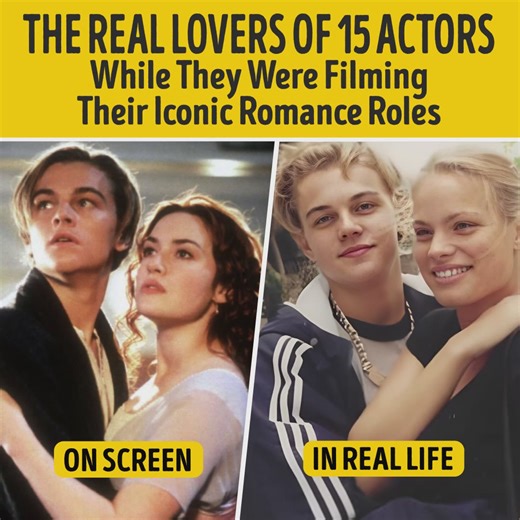 216K views · 415 reactions | The Real Lovers of 15 Actors While They Were Filming Their Iconic Romance Roles | Bright Side | Facebook