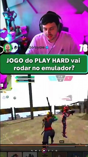 JOGO do PLAY HARD vai rodar no emulador? PRIME RUSH #primerush #playhard