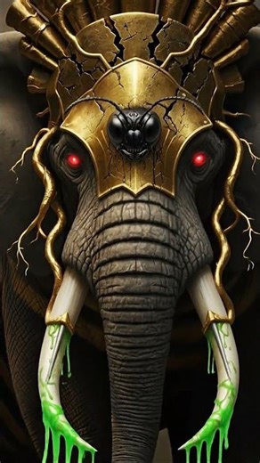 Elephant x Giant Bee | The Hive Emperor