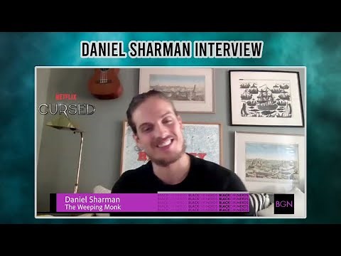 Daniel Sharman as The Weeping Monk in 'Cursed' | BGN Interview