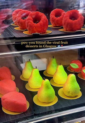 Discover Unique Fruit Desserts in Glasgow