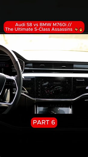 PART 6 |Audi S8 vs BMW M760i // The Ultimate S-Class Assassins ⚡🔥 #LuxuryBattle #AudiVsBMW #CarWars #SpeedKings #AutoTrend2025
