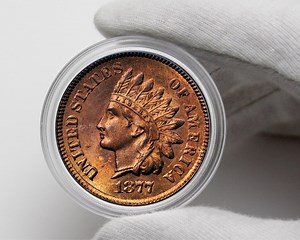 COINS 1877 Indian Head One Cent Collectibles Coins US Commemorative Coins Old Coins Perfect for Gifts Rare Coin Coins to Collect - Etsy