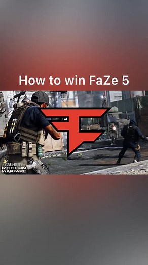 HOW TO WIN FAZE 5... (Follow ORB - @orbhype @orbchaps @orbroyaltyy @orbwuxx @orbsugar) #gaming #faze5 #f5 #warzone #callofduty