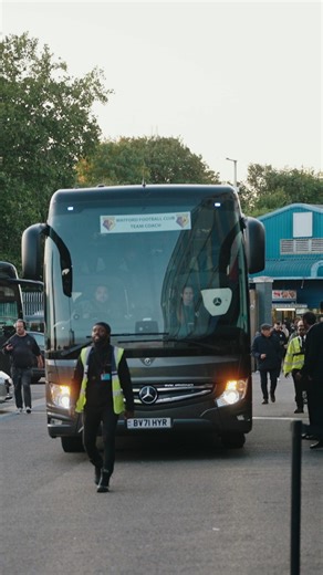 Evening football awaits 🌠 | Watford FC