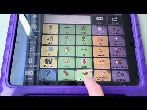 TD Snap - Motor Planning - “Search” for a word