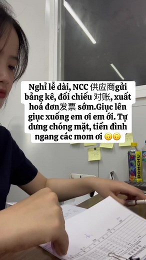 Chóng mặt vì nhà cung cấp gửi bảng kê đối chiếu và yêu cầu xuất hoá đơn sớm