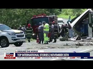 Today's TOP International Stories: NewsNOW from FOX Around The World