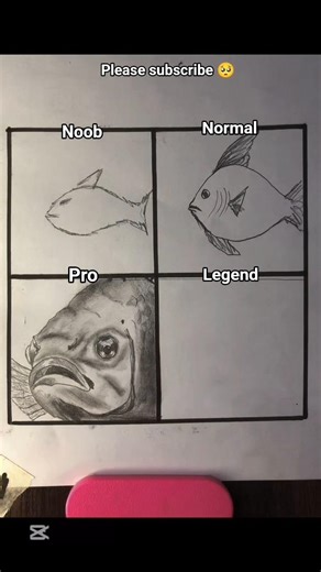 fish easy drawing sketch | fish drawing | easy drawing