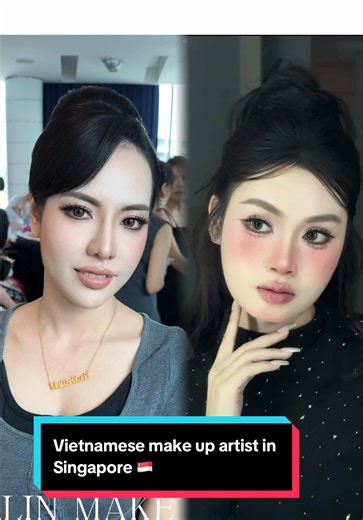 Top Vietnamese Makeup Artist in Singapore