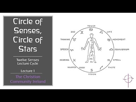 Circle of Senses, Circle of Stars (Steiners 12 Senses)