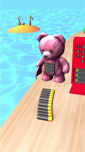 Battery Charged Run Fun Game #12 #batteryrun3d #battery #shorts