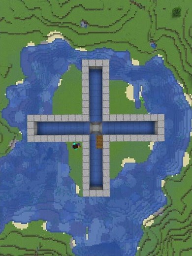 How to make an simple massive mob farm in Minecraft for lots of XP #minecraft