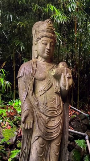 Hidden Power Spot in Hakone 🇯🇵 Rainy Day Visit to Fukasawa Zeniarai Benzaiten Shrine ⛩️