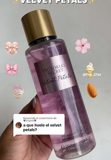 Descubre el Aroma del Velvet Petals de Victoria's Secret