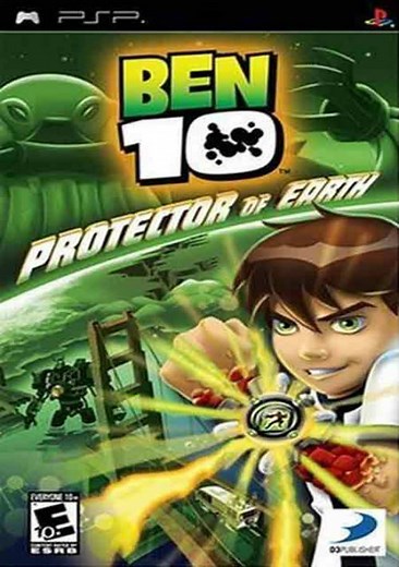 Ben 10 - Protector Of Earth ROM Free Download for PSP - ConsoleRoms