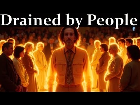 Why Social Gatherings Drain You While Others Get Energized - Alan Watts