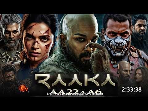 Raaka Full Movie Hindi Dubbed Latest 2026 South Update | Allu Arjun New Movie | D P | South Movie