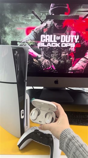 Bluetooth adapter for PS5/PS4. #bluetoothadapter #ps5 #playstation #gamesetup #gamerlife