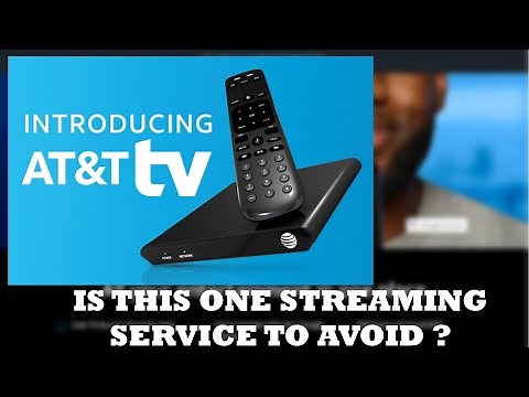 NEW AT&T TV STREAMING SERVICE!! IS THIS ONE TO AVOID?