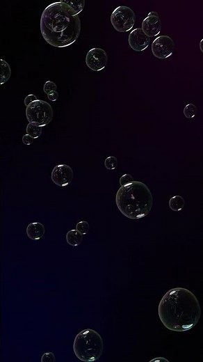 4K Floating Soap Bubbles | 1 Hour of Relaxing Music & Hypnotic Visuals